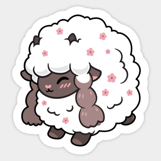 Spring Sheep Sticker